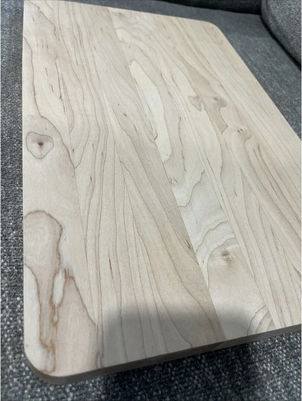 NEW Boos Block Maple Wood Cutting Board  Gourmet Preserves Knife Edge 16x10